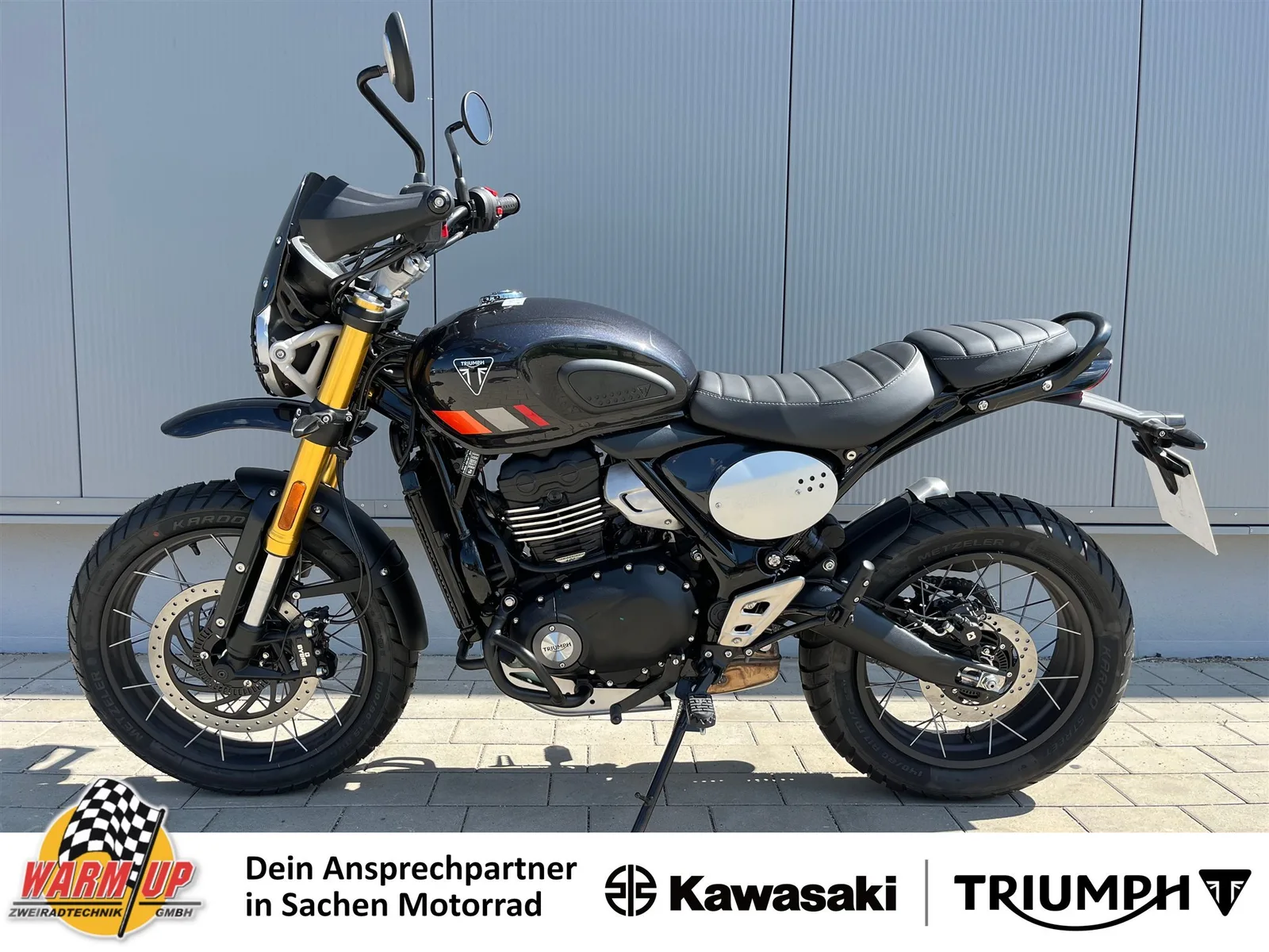 Triumph Scrambler 400 XC 2026er Modell! Jetzt zuschlagen!