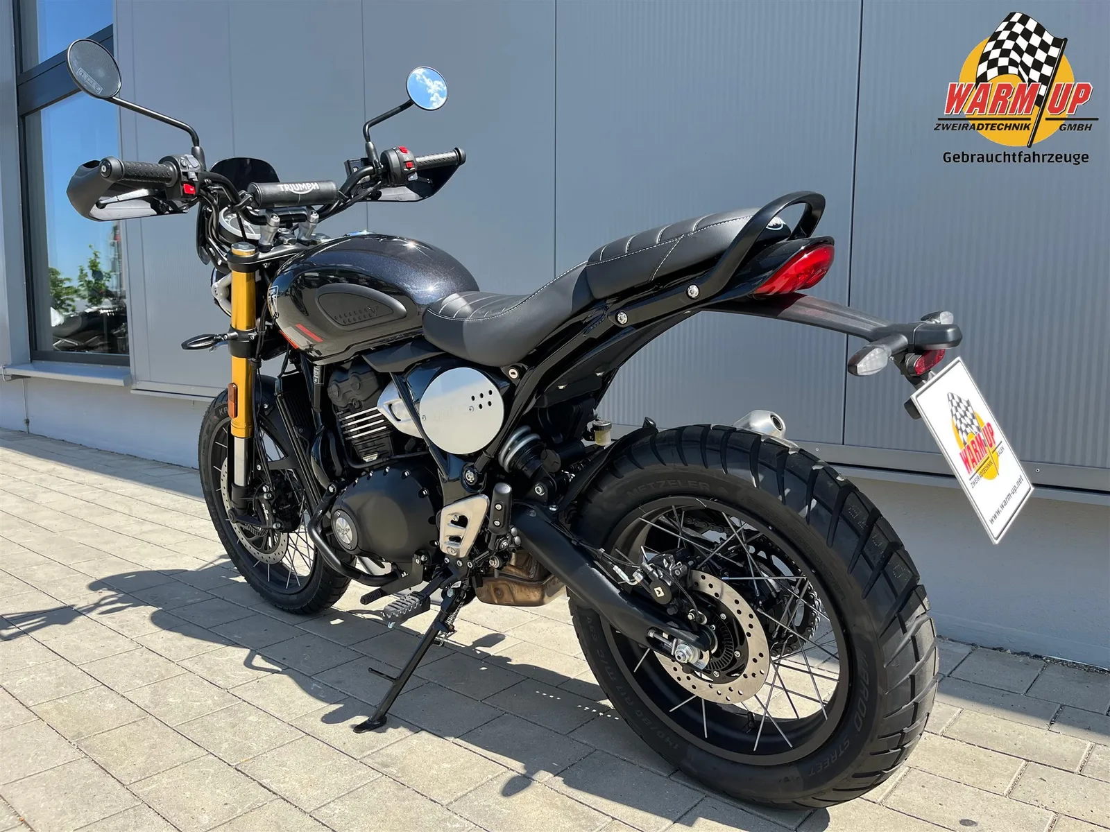 Triumph Scrambler 400 XC 2026er Modell! Jetzt zuschlagen!