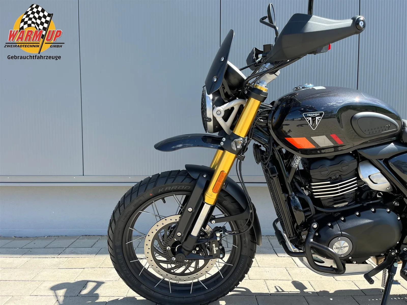 Triumph Scrambler 400 XC 2026er Modell! Jetzt zuschlagen!