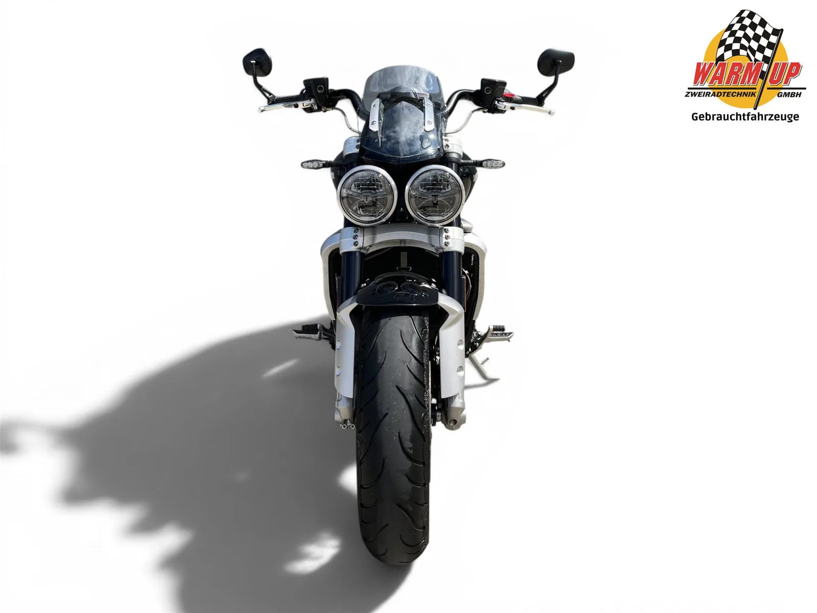 Triumph Rocket 3 GT Kundendienst 05/26 gemacht