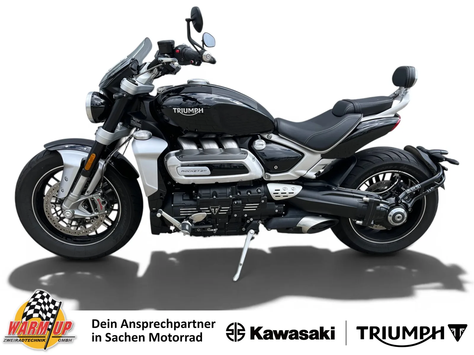 Triumph Rocket 3 GT Kundendienst 05/26 gemacht