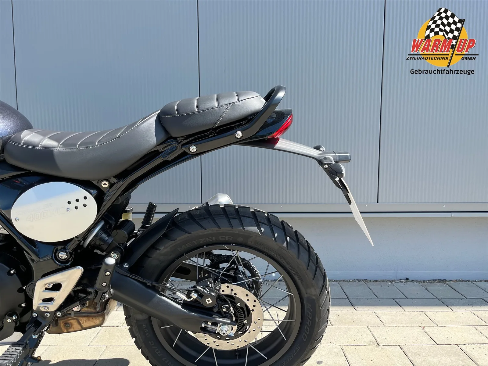 Triumph Scrambler 400 XC 2026er Modell! Jetzt zuschlagen!