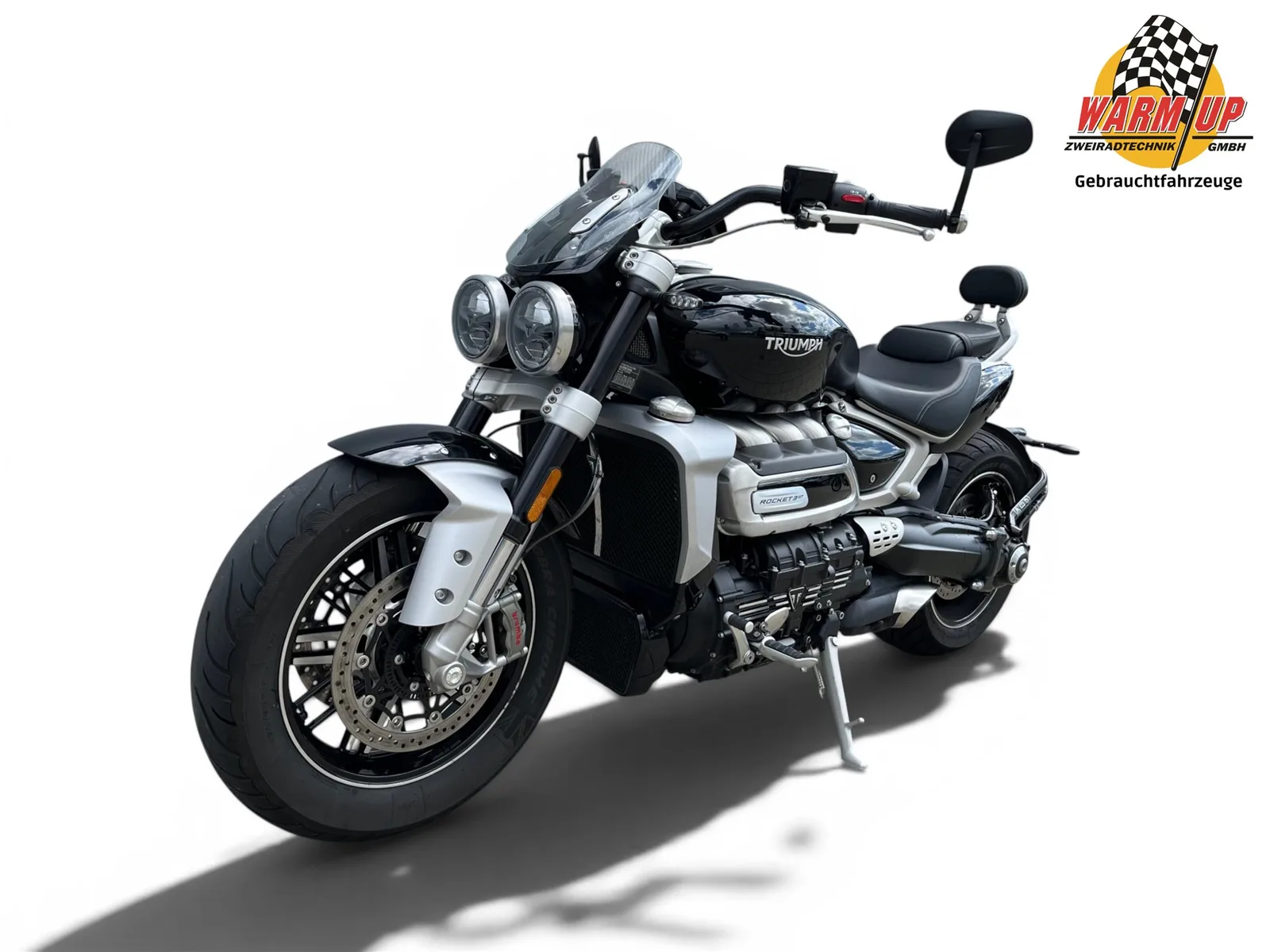 Triumph Rocket 3 GT Kundendienst 05/26 gemacht