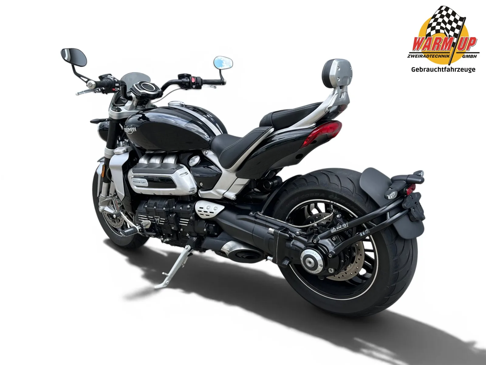 Triumph Rocket 3 GT Kundendienst 05/26 gemacht