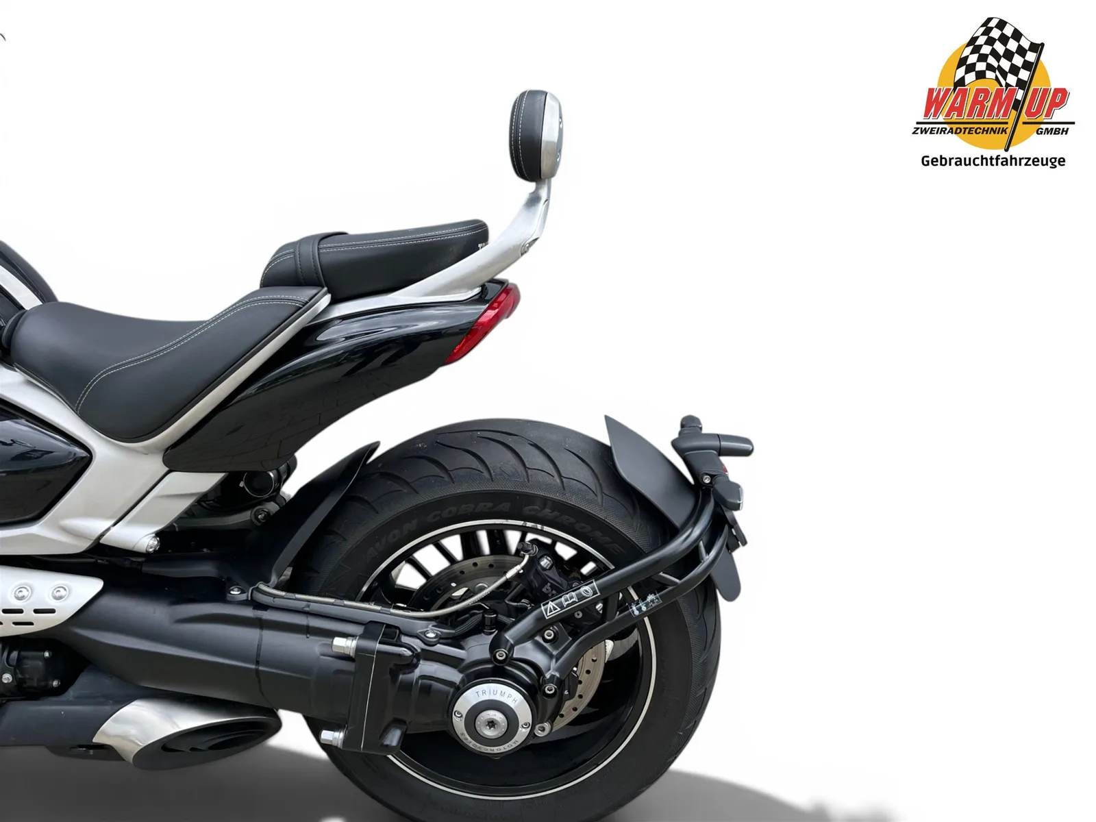 Triumph Rocket 3 GT Kundendienst 05/26 gemacht