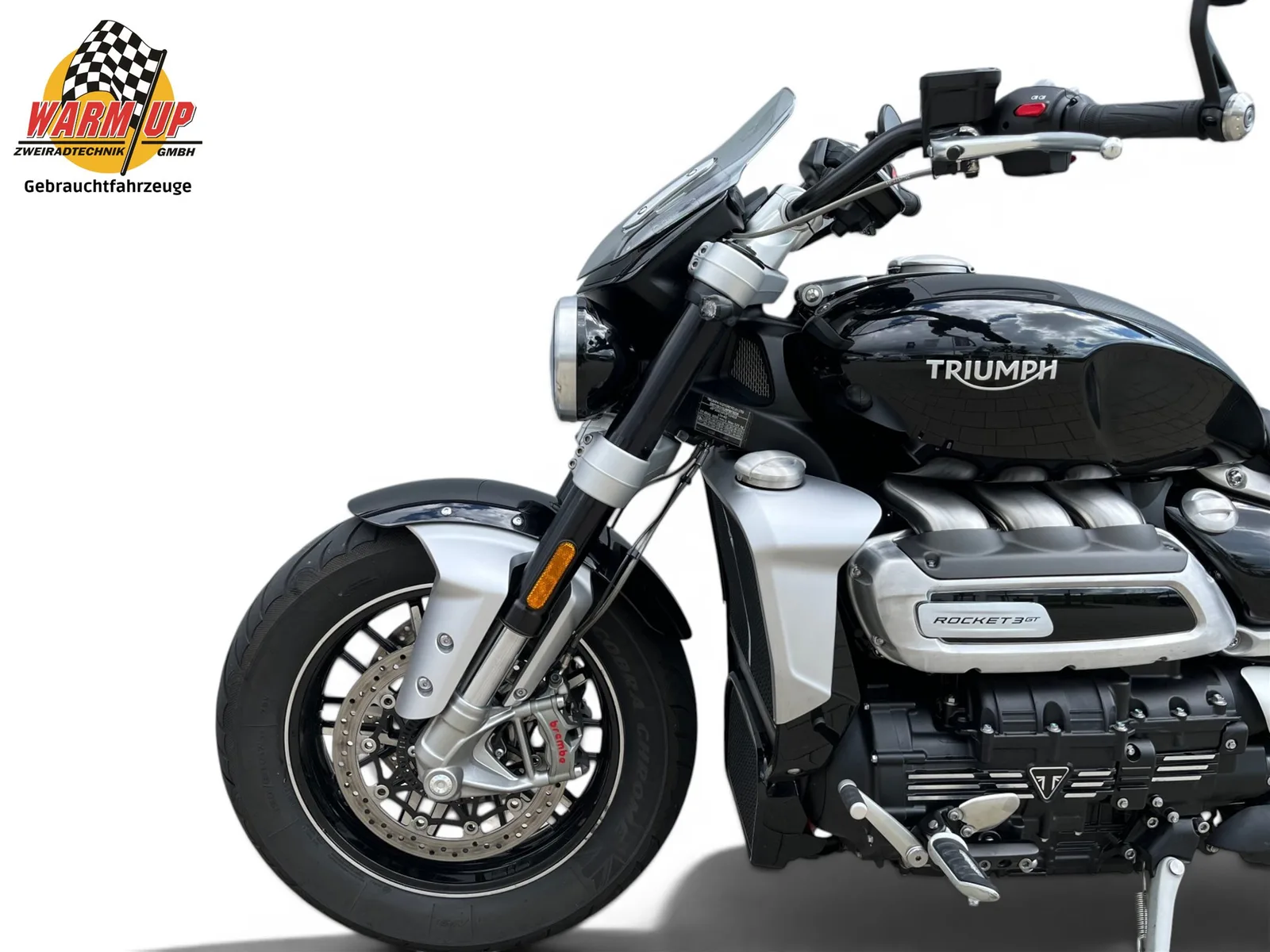 Triumph Rocket 3 GT Kundendienst 05/26 gemacht