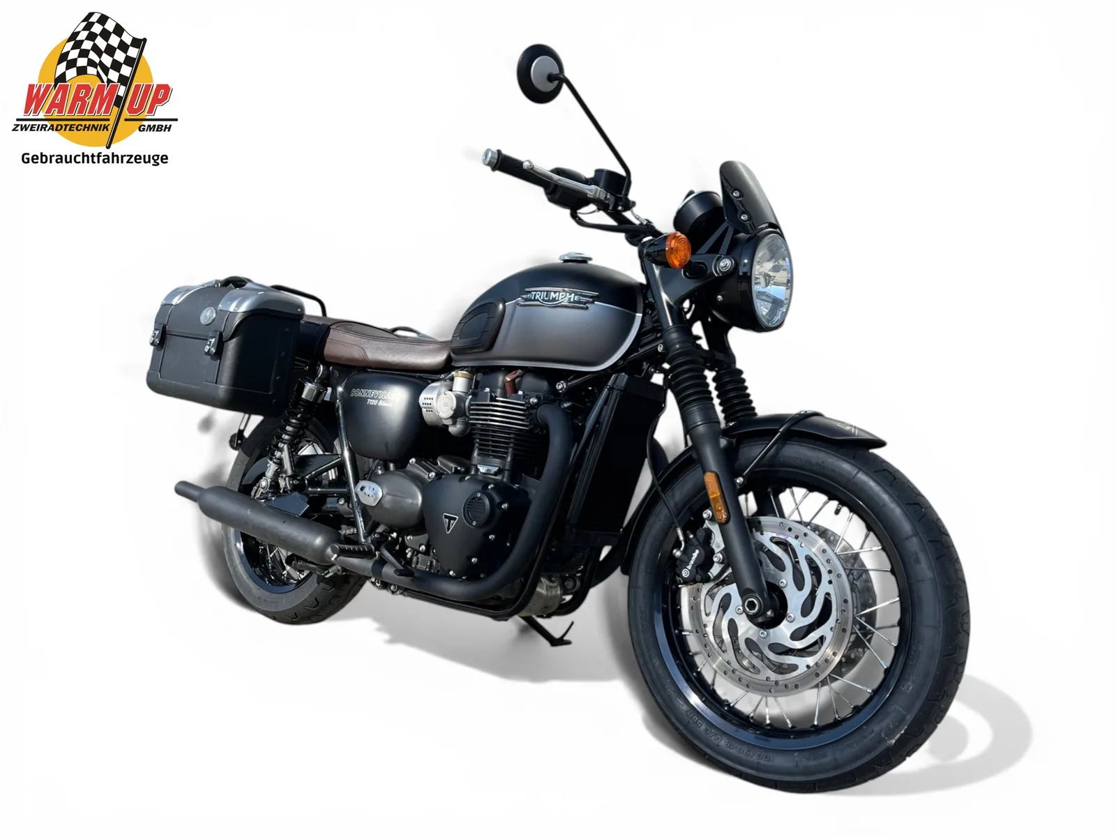 Triumph Bonneville T120 Black