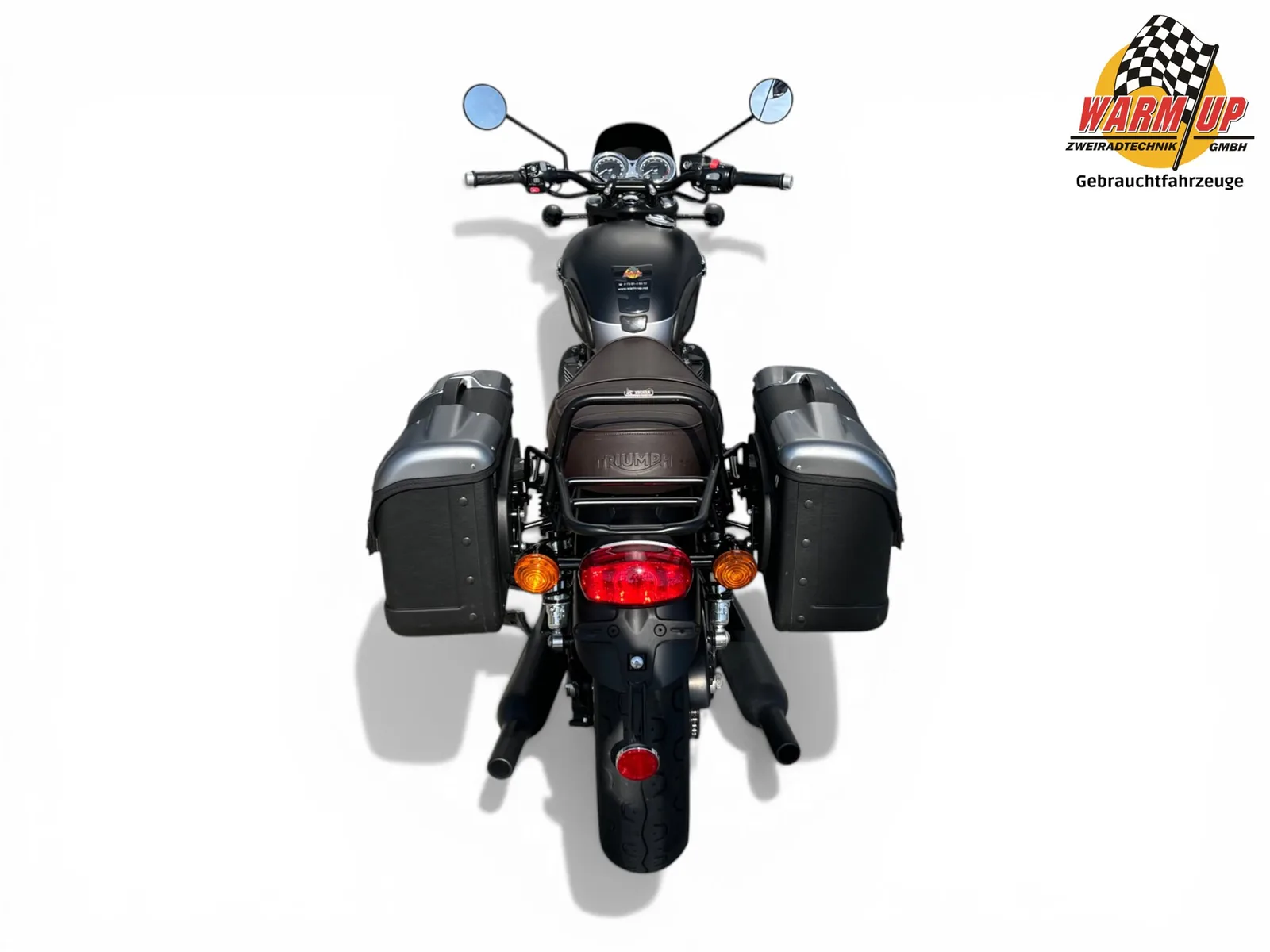 Triumph Bonneville T120 Black