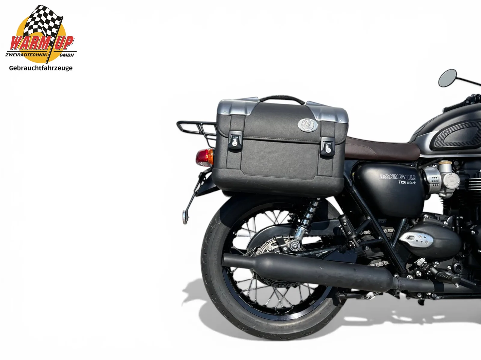 Triumph Bonneville T120 Black