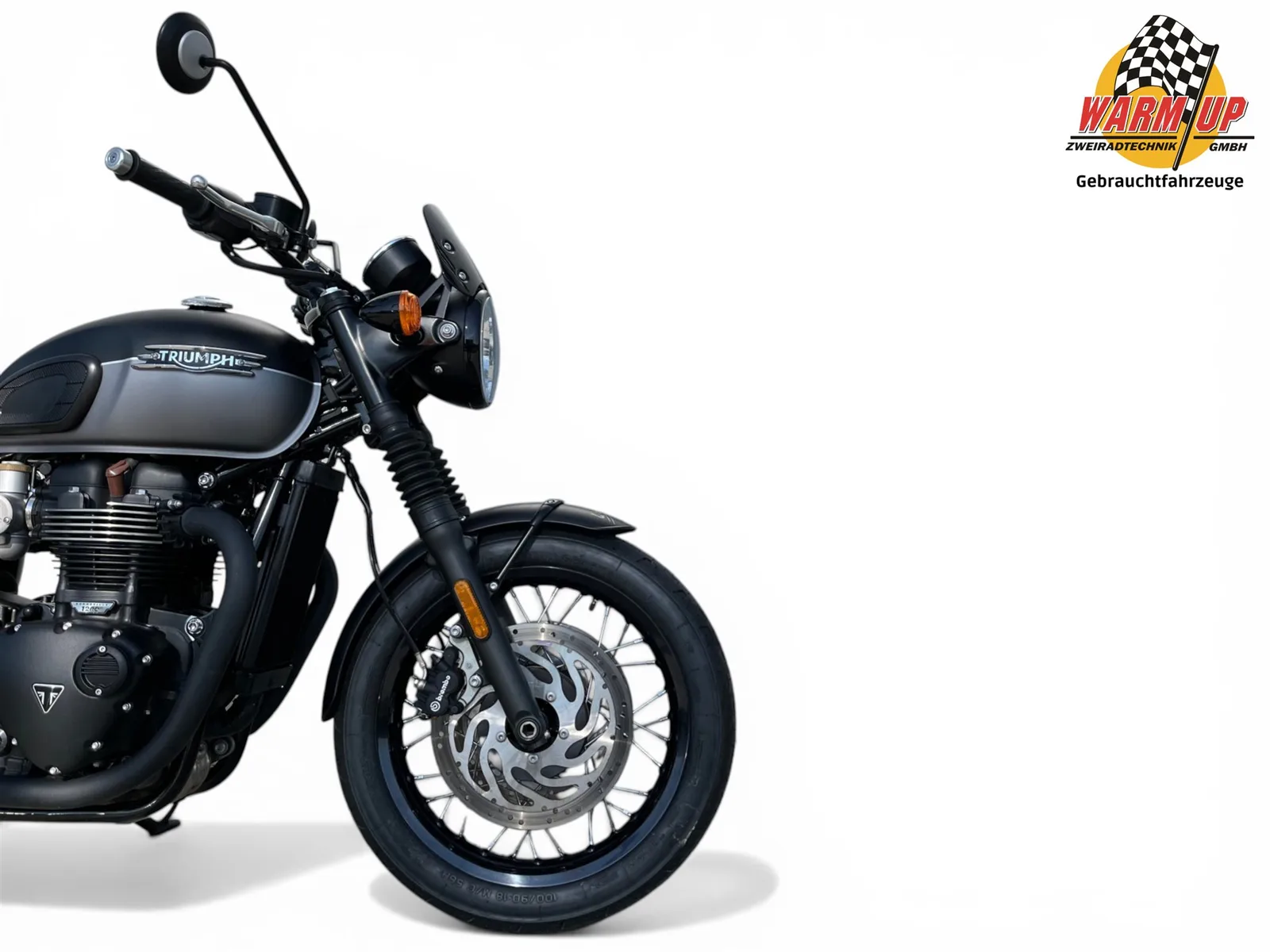 Triumph Bonneville T120 Black