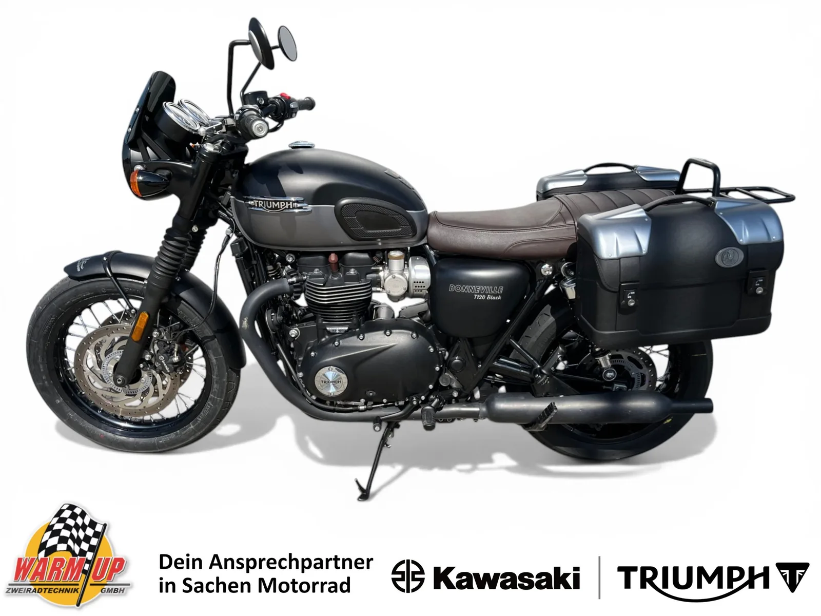 Triumph Bonneville T120 Black