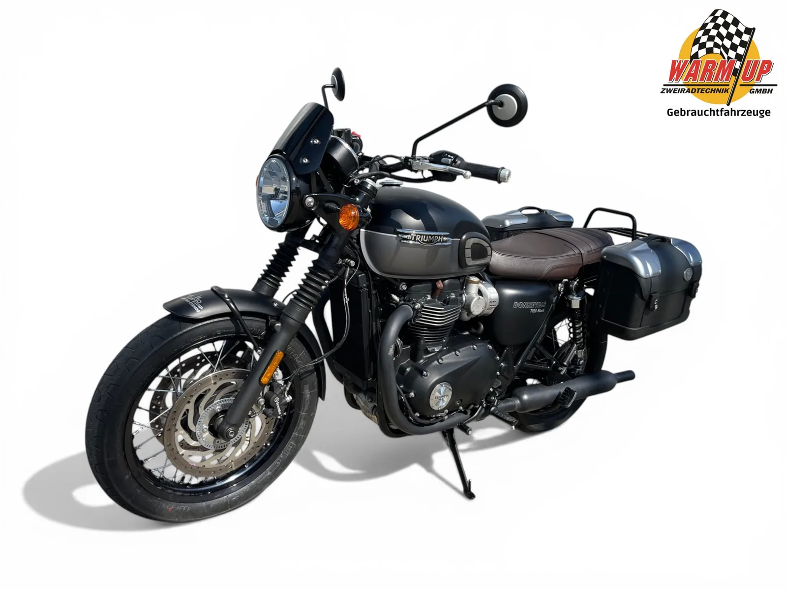 Triumph Bonneville T120 Black