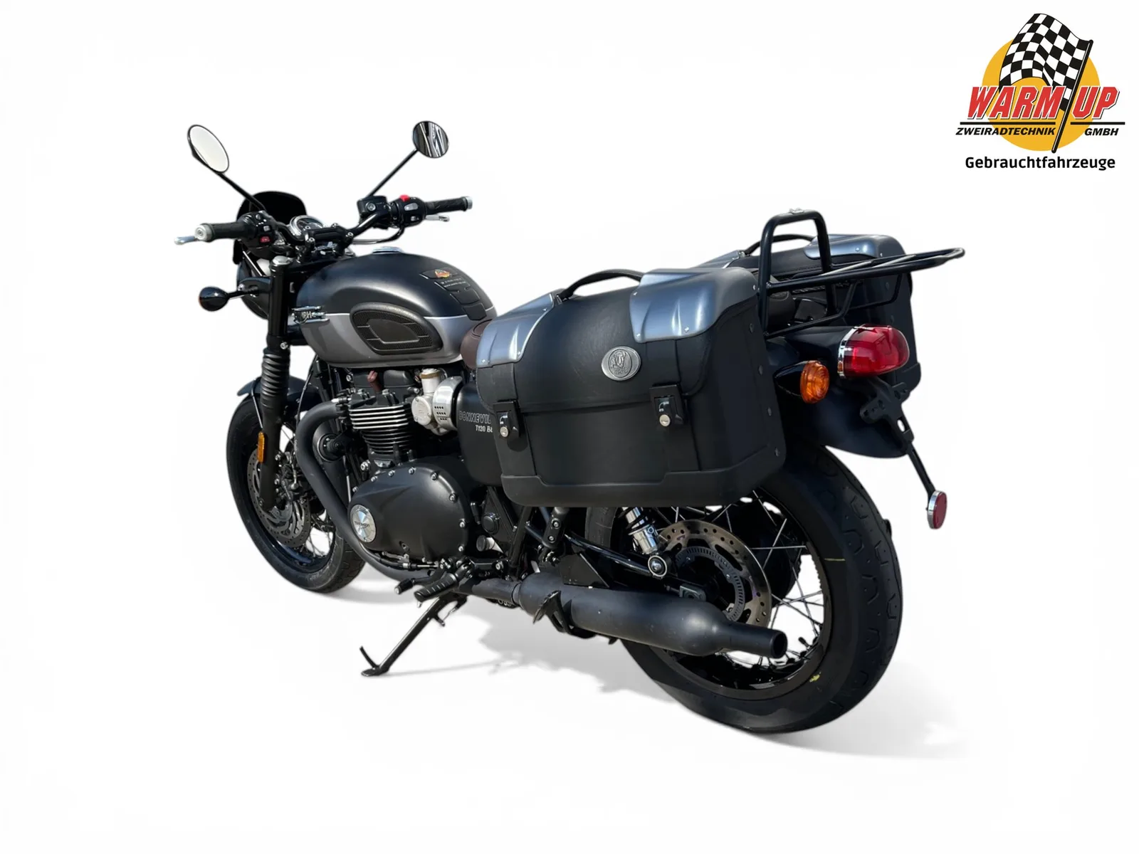 Triumph Bonneville T120 Black