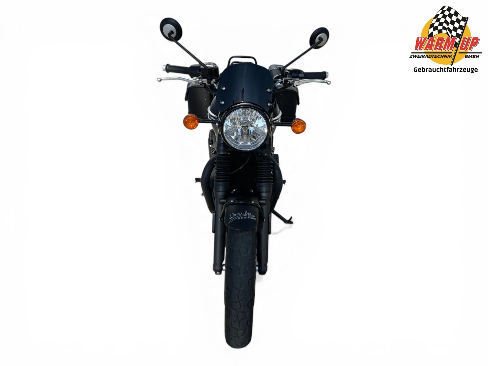 Triumph Bonneville T120 Black