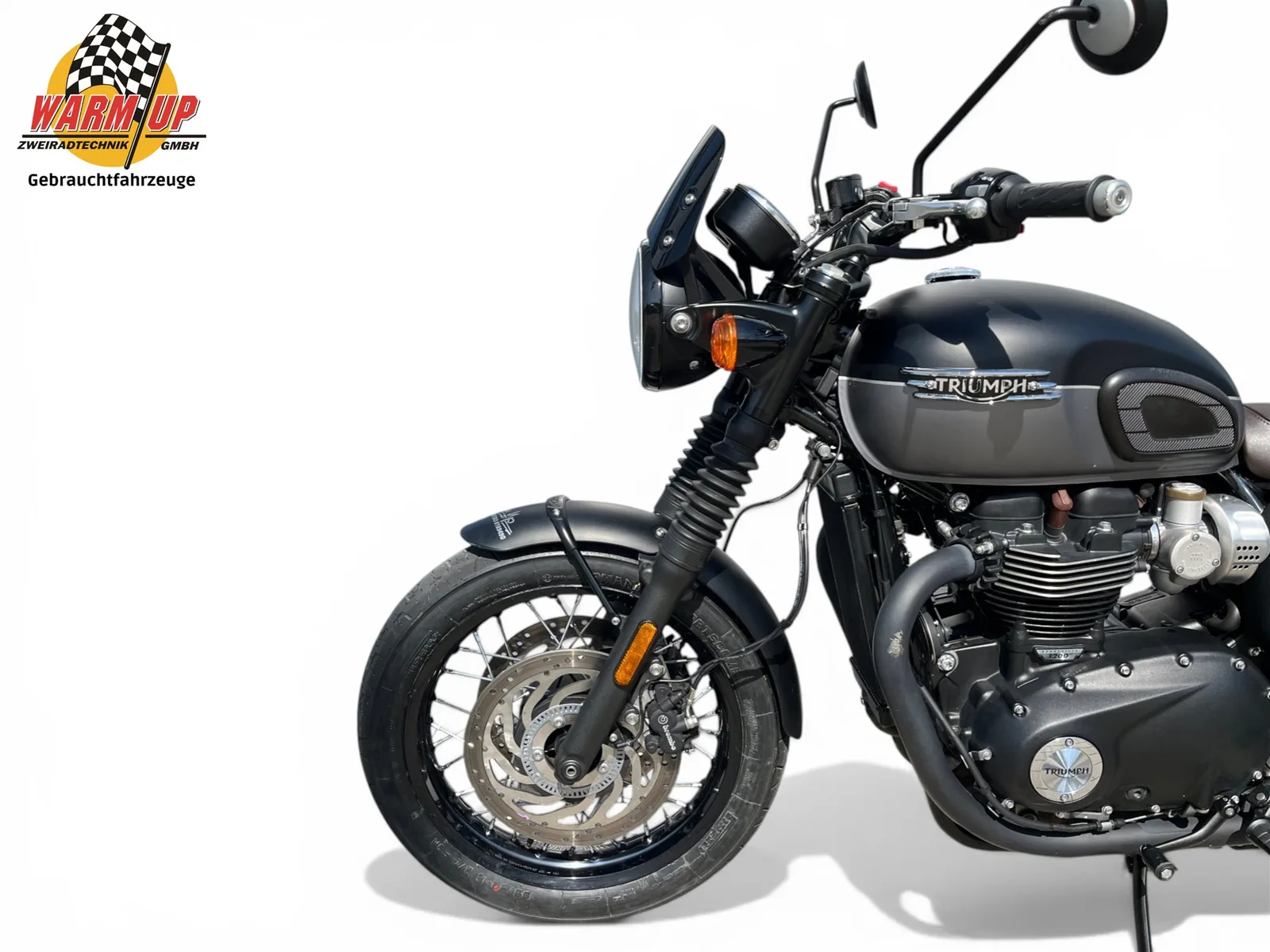 Triumph Bonneville T120 Black