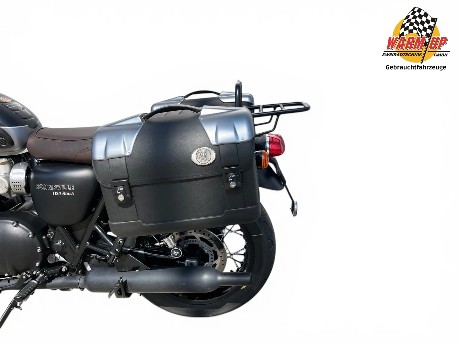 Triumph Bonneville T120 Black