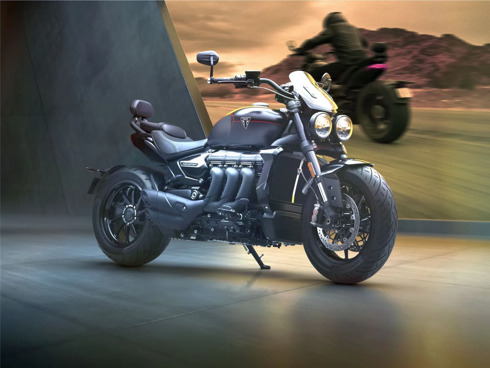 Triumph Rocket 3 Storm GT 2026er Modelle! Jetzt zuschlagen!