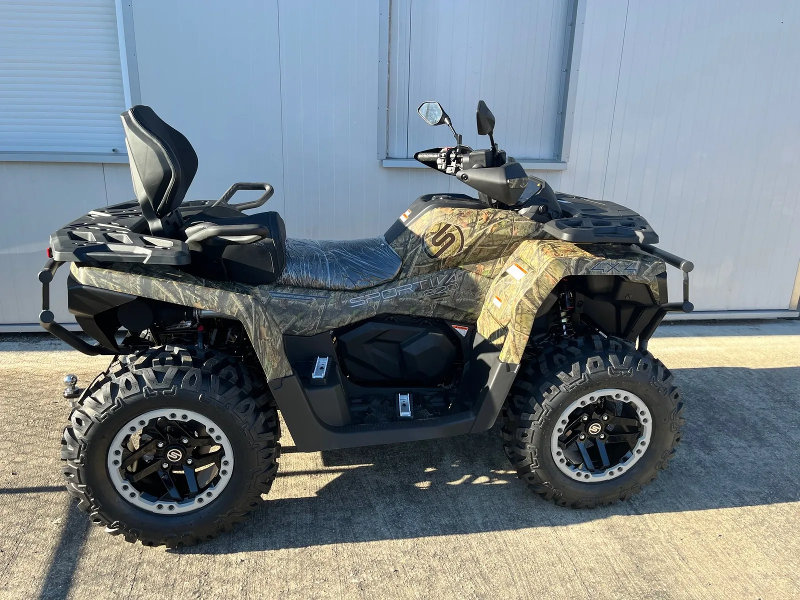 Sportiva 620 GT incl. Sitzheizung ABS , EPS , T3B , 4x4 sofort lieferbar
