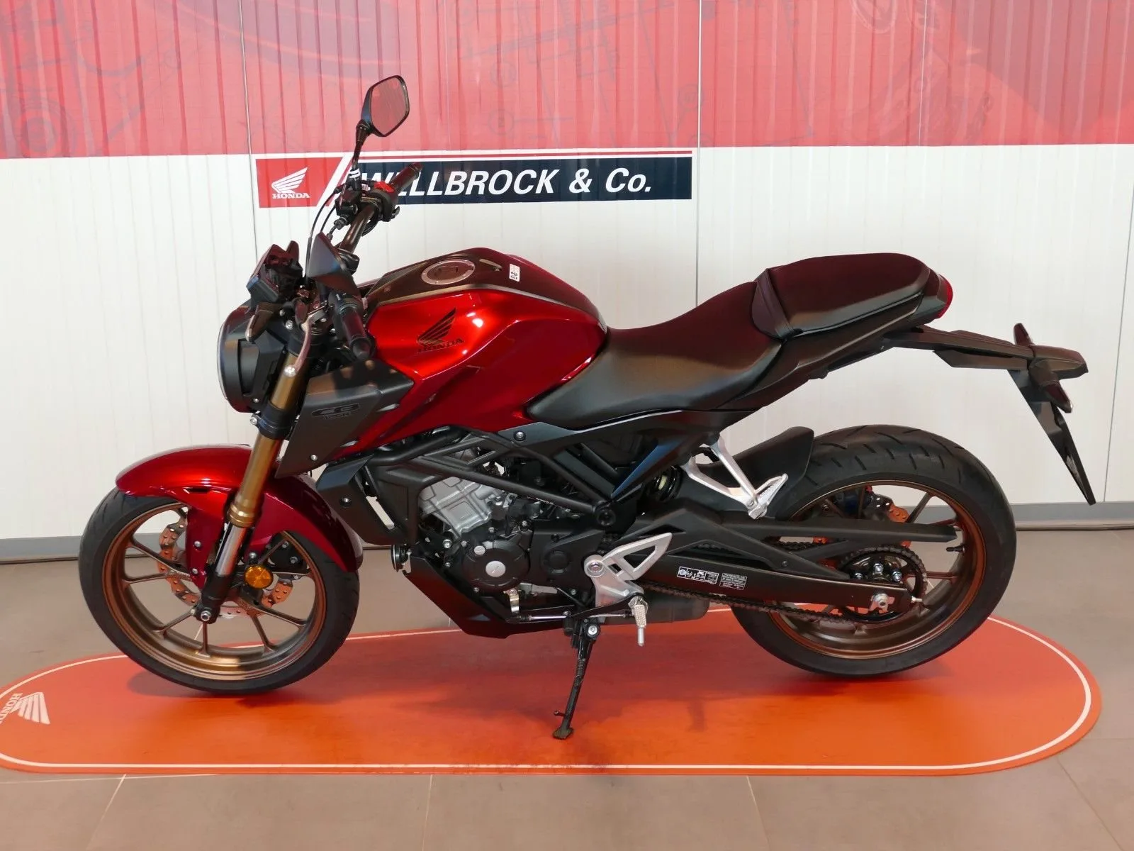 Honda CB125R
