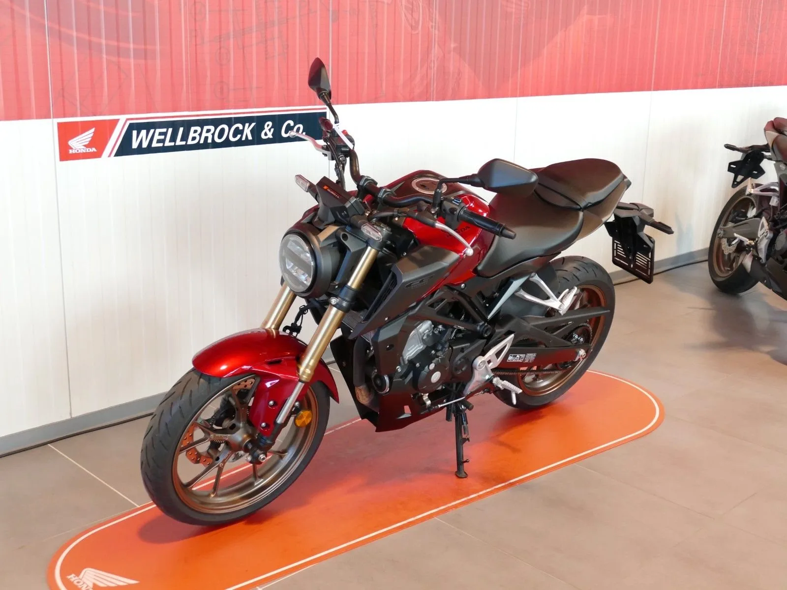 Honda CB125R