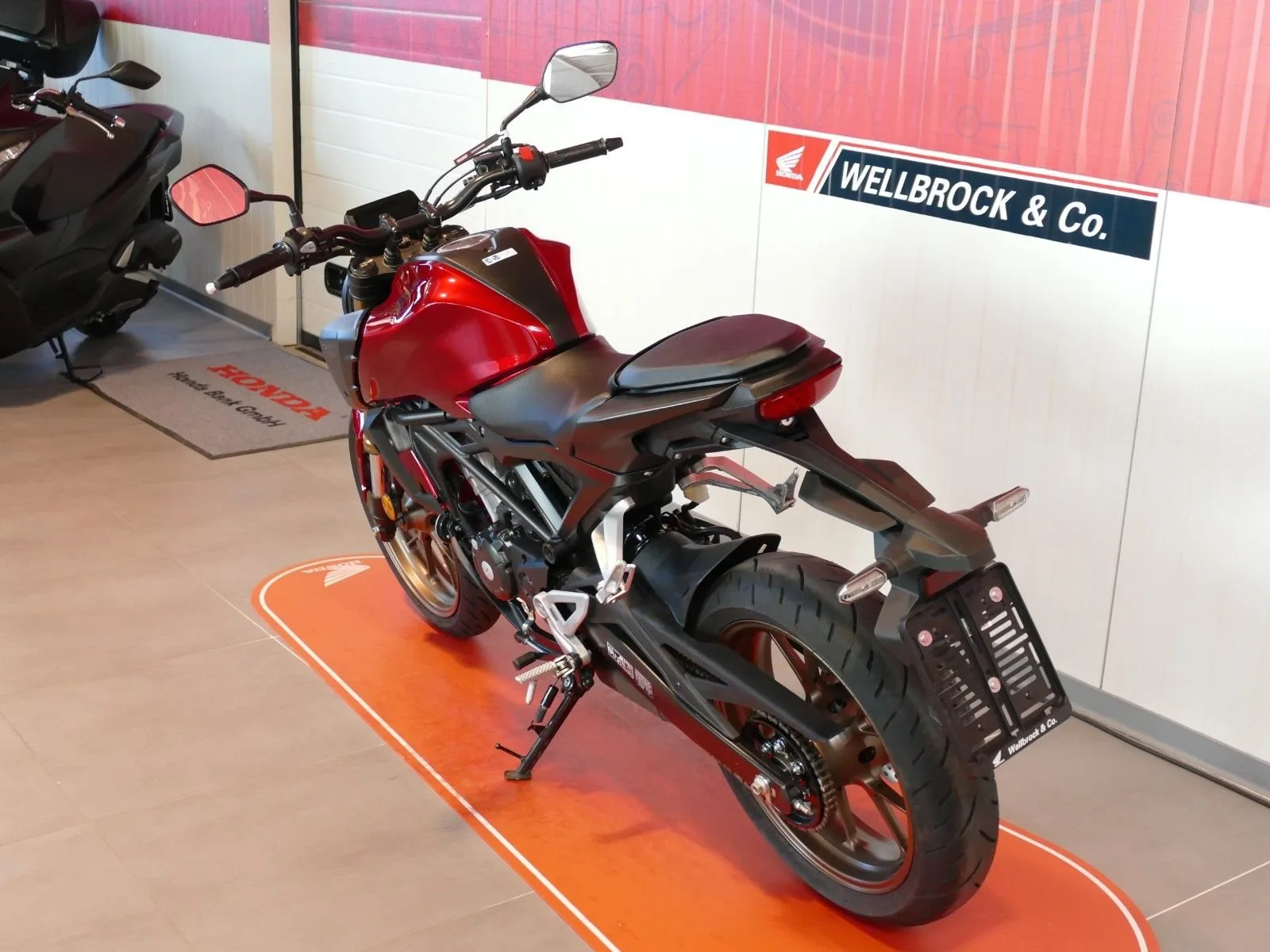 Honda CB125R