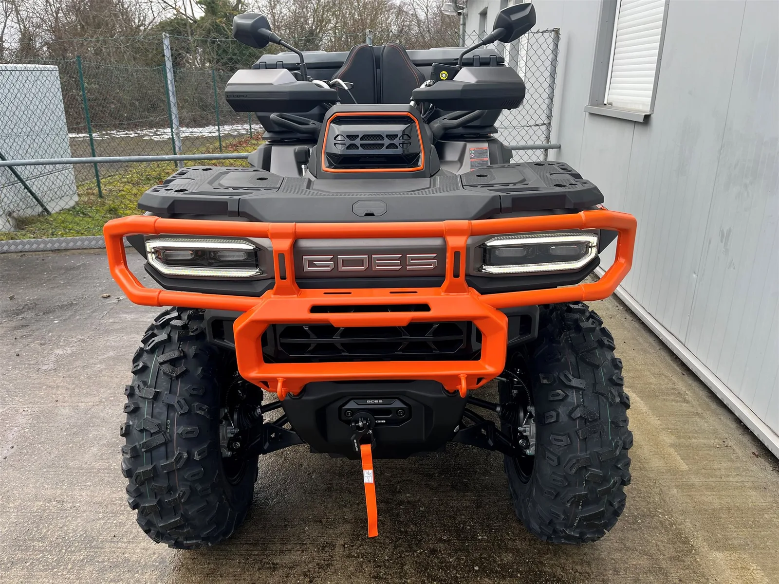 Goes TERROX 1000 Touring Pro ABS neues Modell , sofort lieferbar