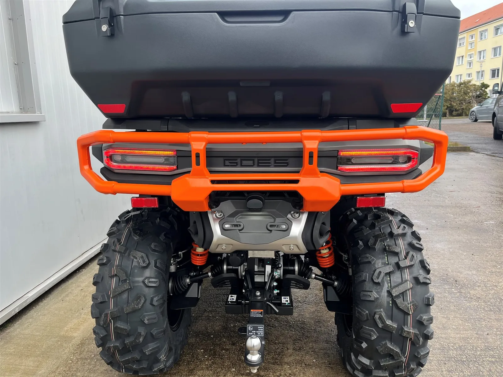 Goes TERROX 1000 Touring Pro ABS neues Modell , sofort lieferbar