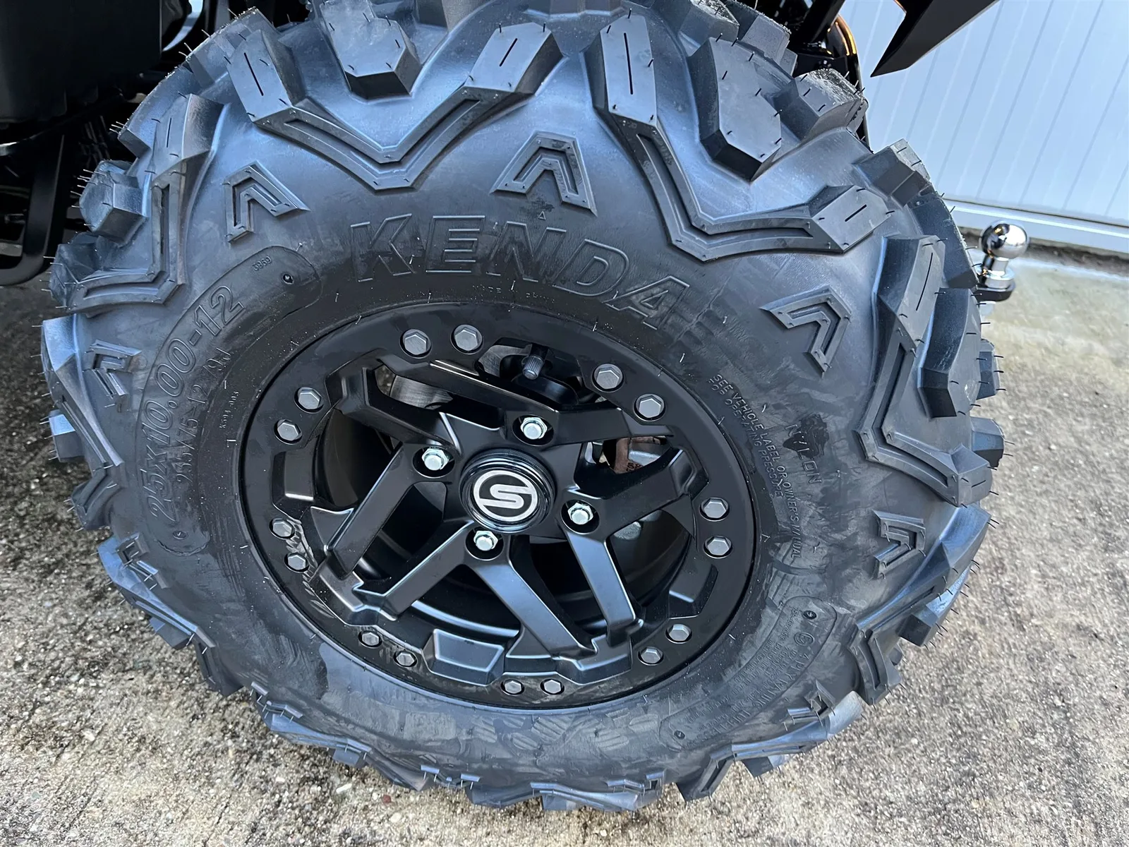 Sportiva 520 GT am Lager , Sitzheizung ABS , EPS , T3B , 4x4 sofort lieferbar, Heck Koffer +350 EUR