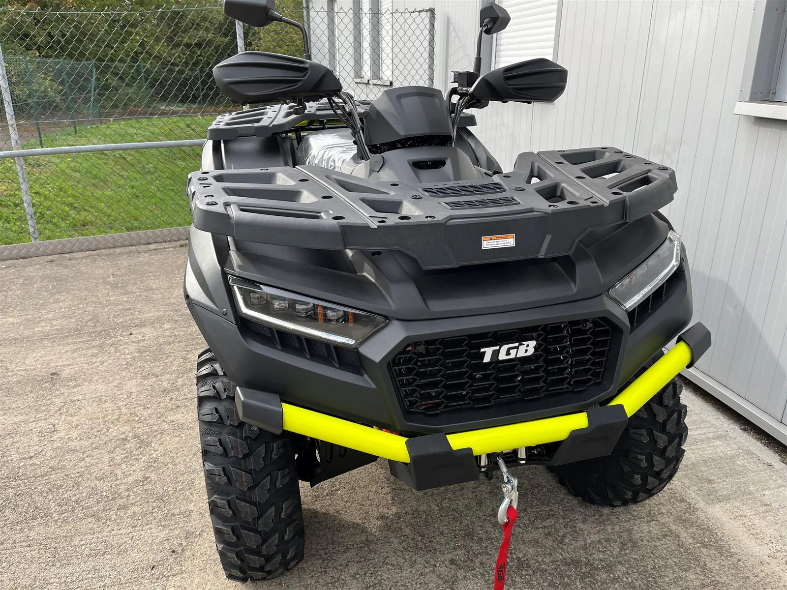 TGB Blade 560 ABS Blade 560 ABS Touring T3 incl. Heck Koffer
