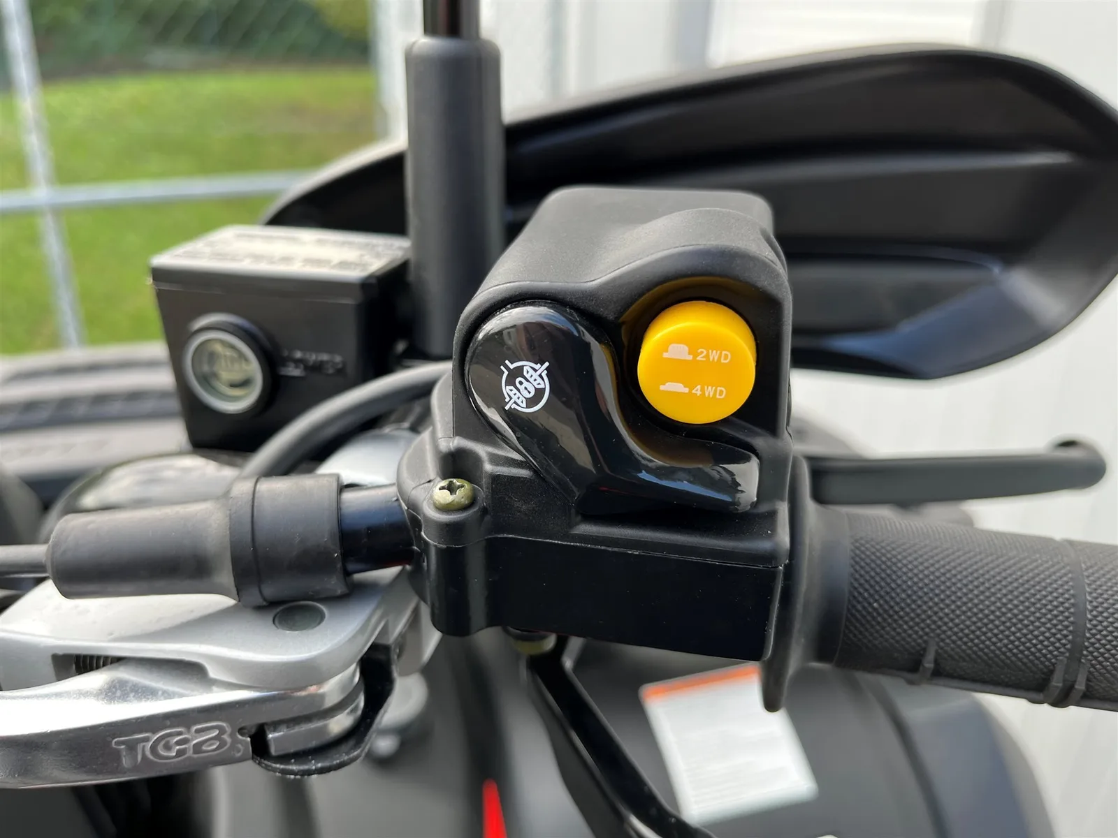 TGB Blade 560 ABS Blade 560 ABS Touring T3 incl. Heck Koffer