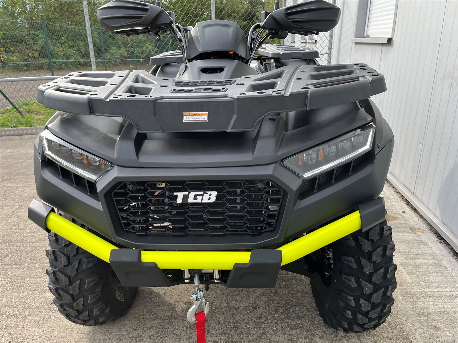 TGB Blade 560 ABS Blade 560 ABS Touring T3 incl. Heck Koffer