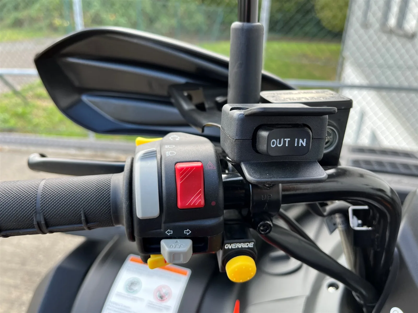 TGB Blade 560 ABS Blade 560 ABS Touring T3 incl. Heck Koffer