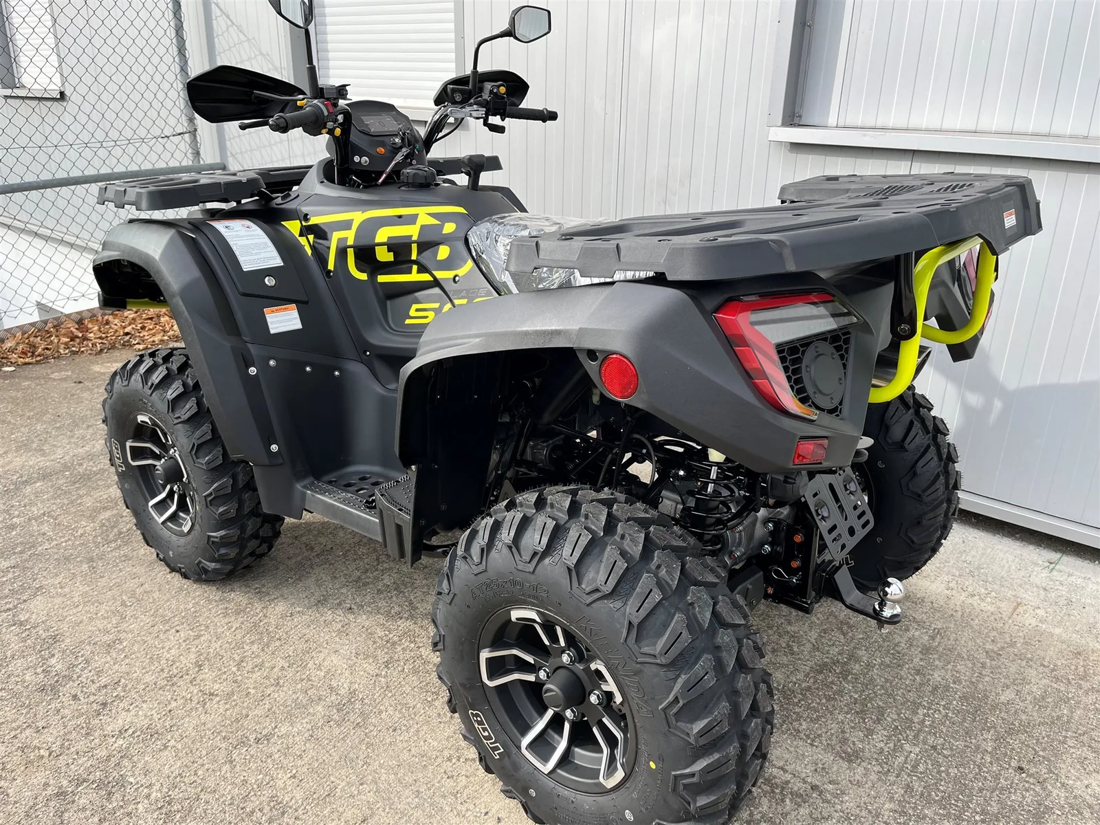 TGB Blade 560 ABS Blade 560 ABS Touring T3 incl. Heck Koffer