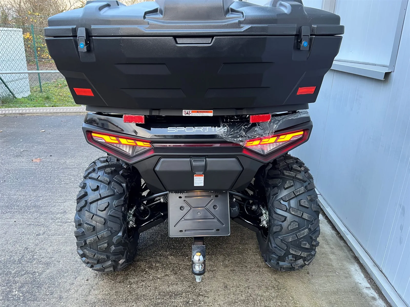 Sportiva 520 GT am Lager , Sitzheizung ABS , EPS , T3B , 4x4 sofort lieferbar, Heck Koffer +350 EUR