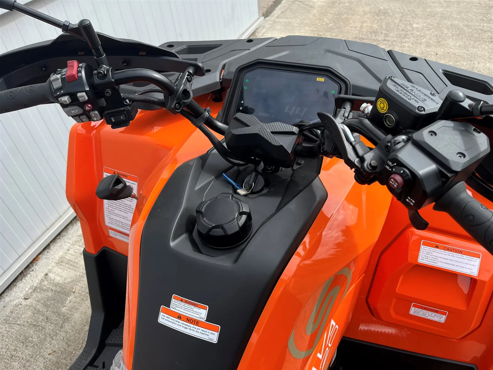 Sportiva 620 GT ABS, EPS, T3B, 4x4 ,incl. Sitzheizung -Lieferung wird erwartet