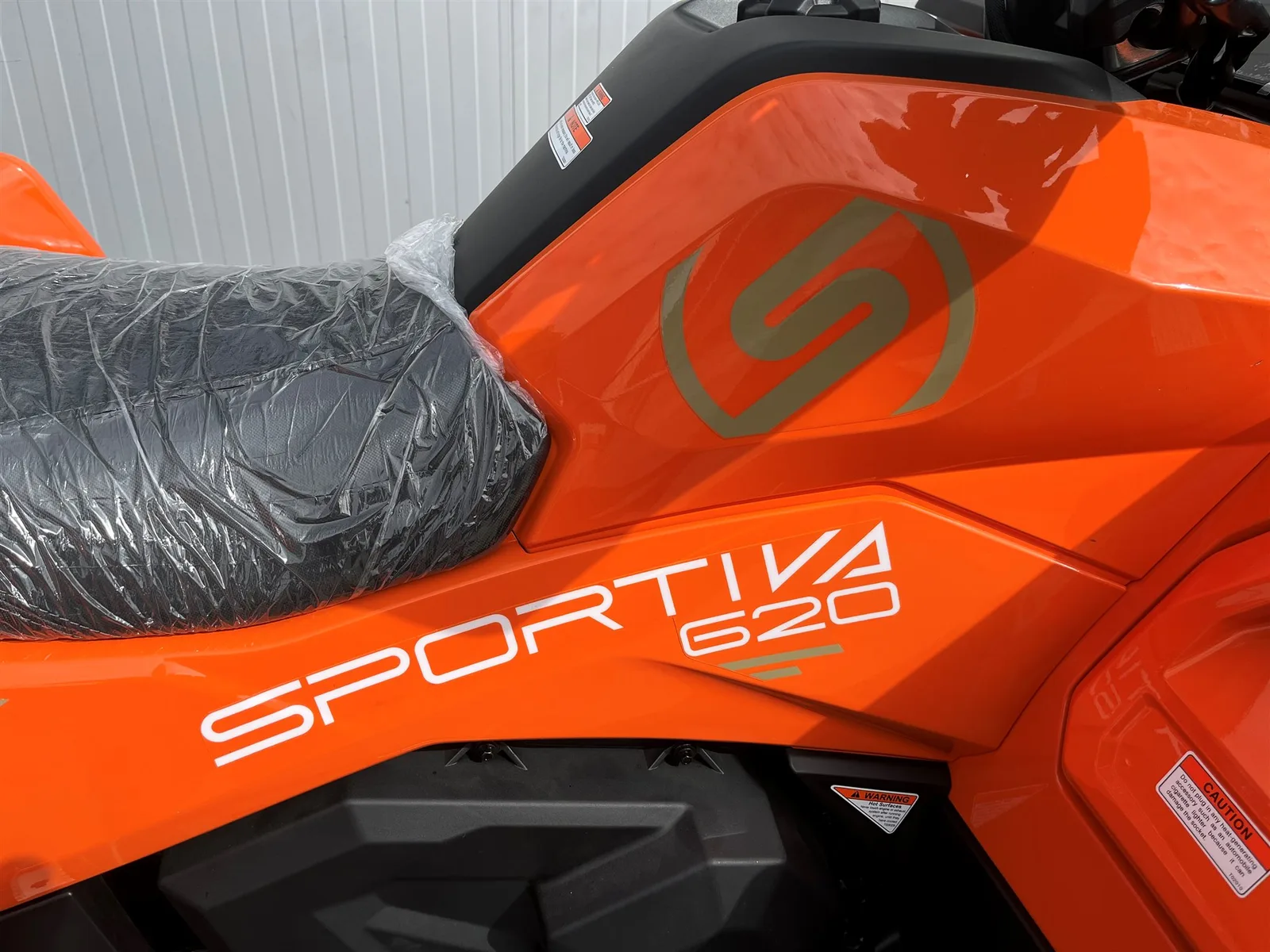 Sportiva 620 GT ABS, EPS, T3B, 4x4 ,incl. Sitzheizung -Lieferung wird erwartet