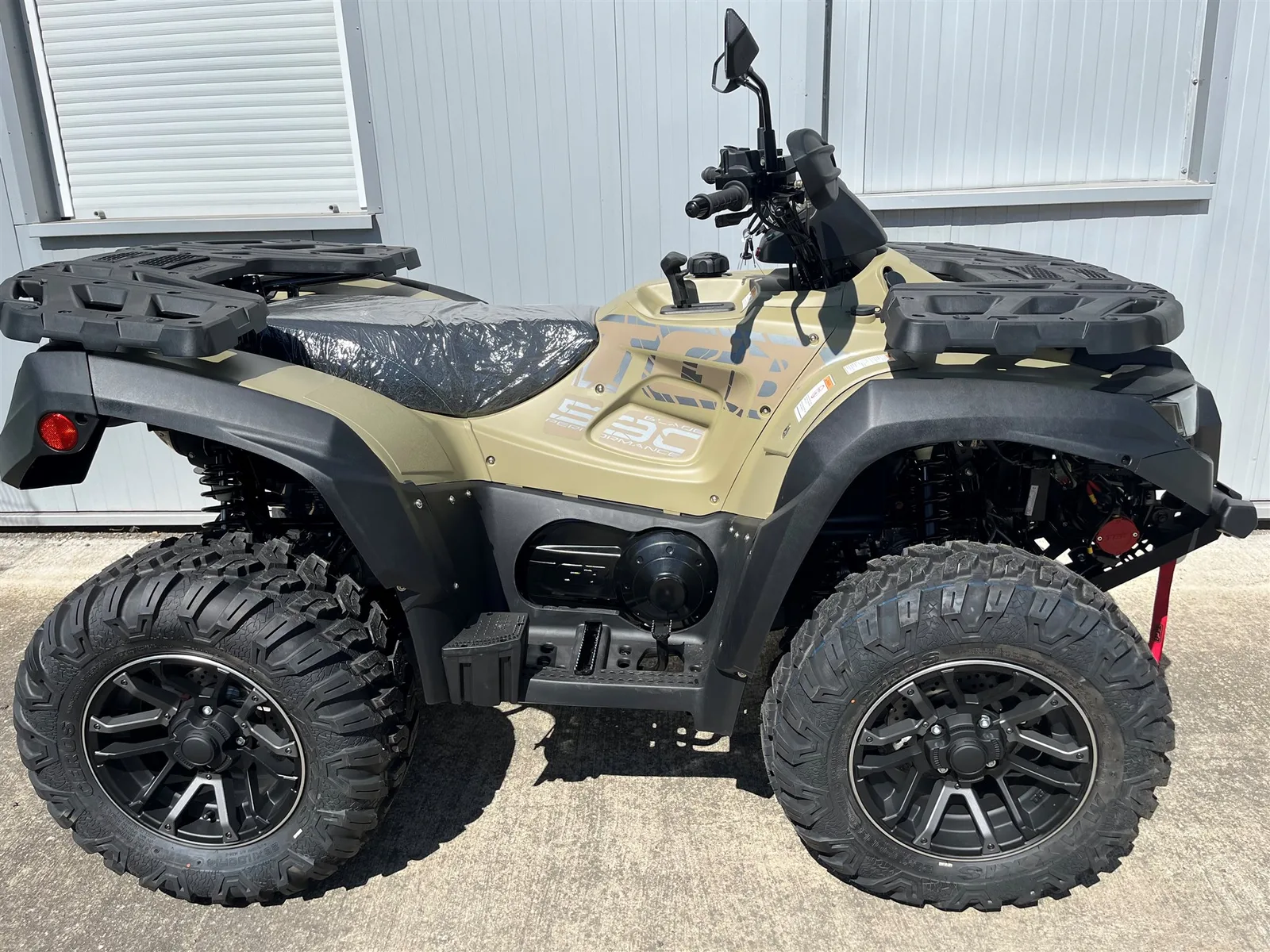 TGB Blade 590 EPS ABS EZ 06-2026 mit 115 km , ABS EPS 14" Räder incl. Heckbox