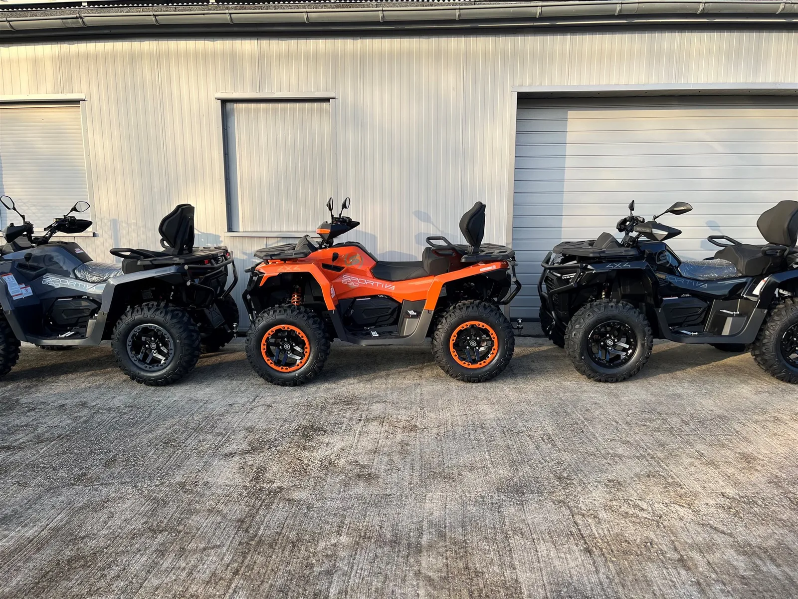 Sportiva 620 GT ABS, EPS, T3B, 4x4 ,incl. Sitzheizung -Lieferung wird erwartet