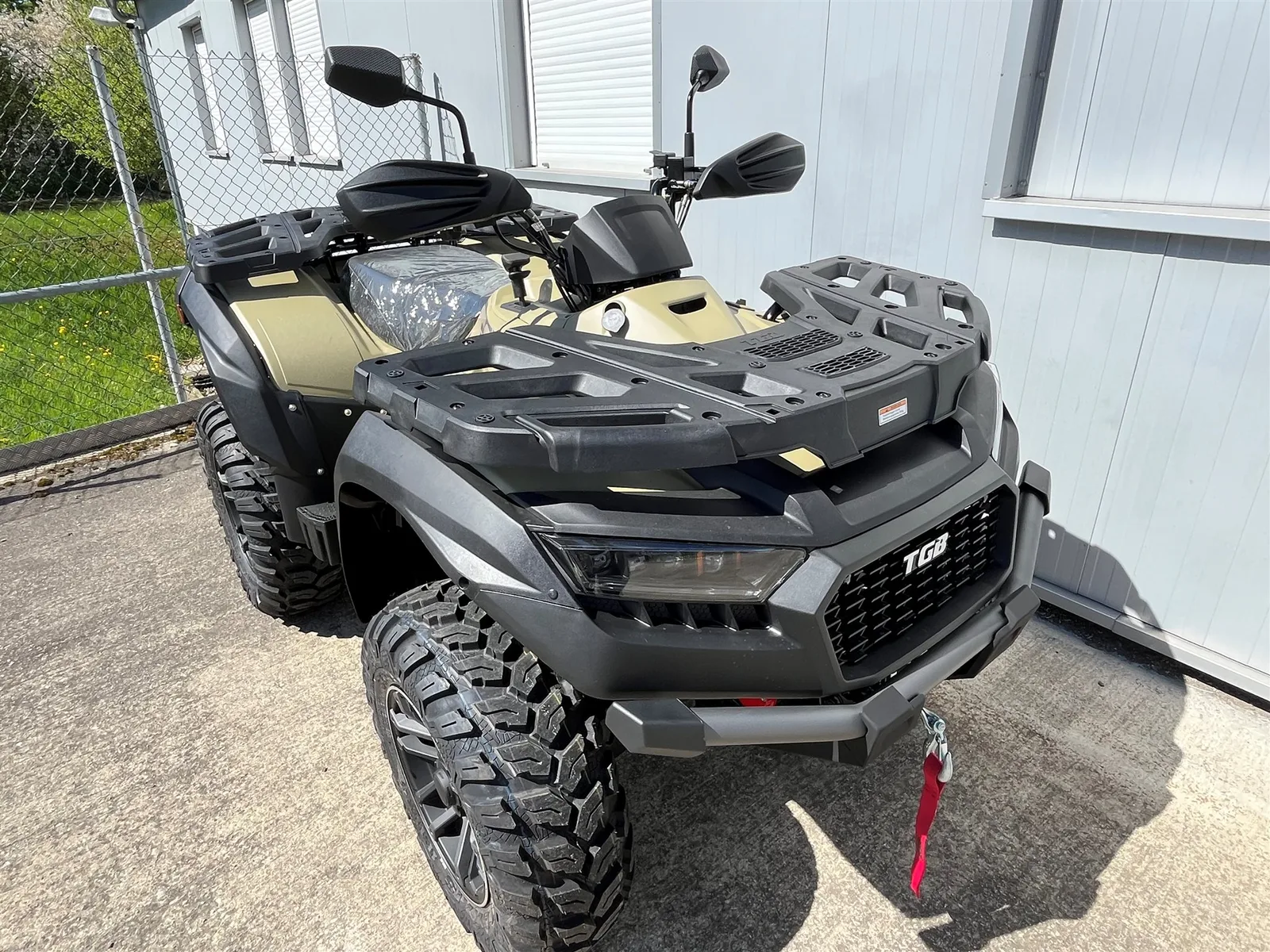 TGB Blade 590 EPS ABS EZ 06-2026 mit 115 km , ABS EPS 14" Räder incl. Heckbox
