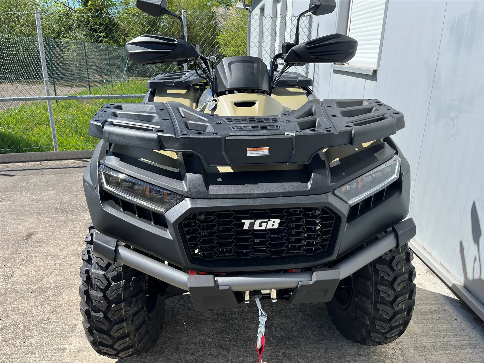 TGB Blade 590 EPS ABS EZ 06-2026 mit 115 km , ABS EPS 14" Räder incl. Heckbox