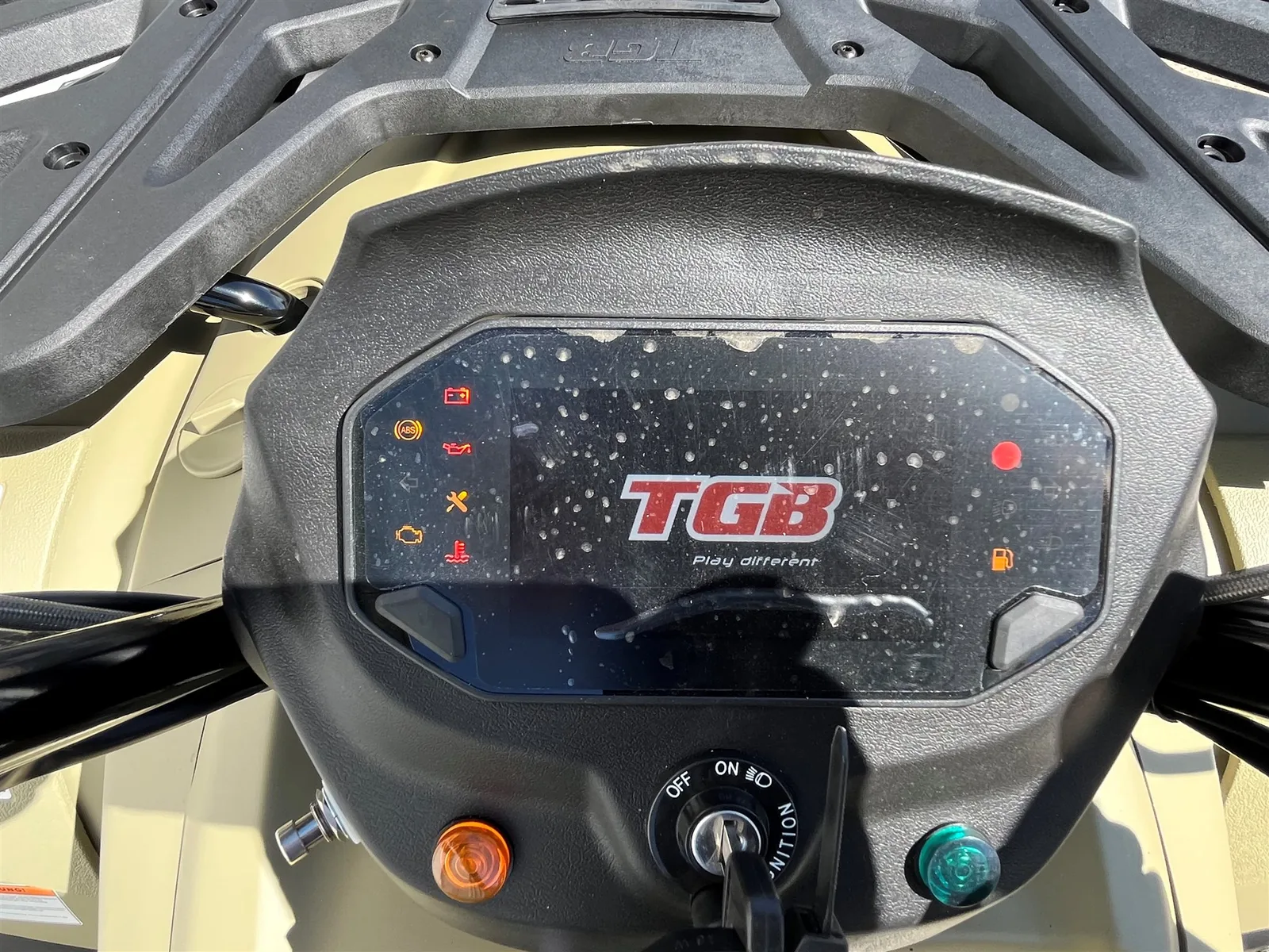 TGB Blade 590 EPS ABS EZ 06-2026 mit 115 km , ABS EPS 14" Räder incl. Heckbox