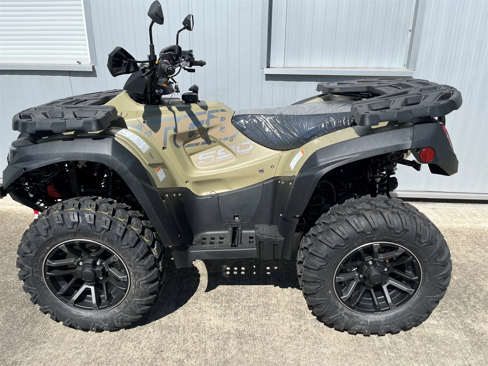 TGB Blade 590 EPS ABS EZ 06-2026 mit 115 km , ABS EPS 14" Räder incl. Heckbox