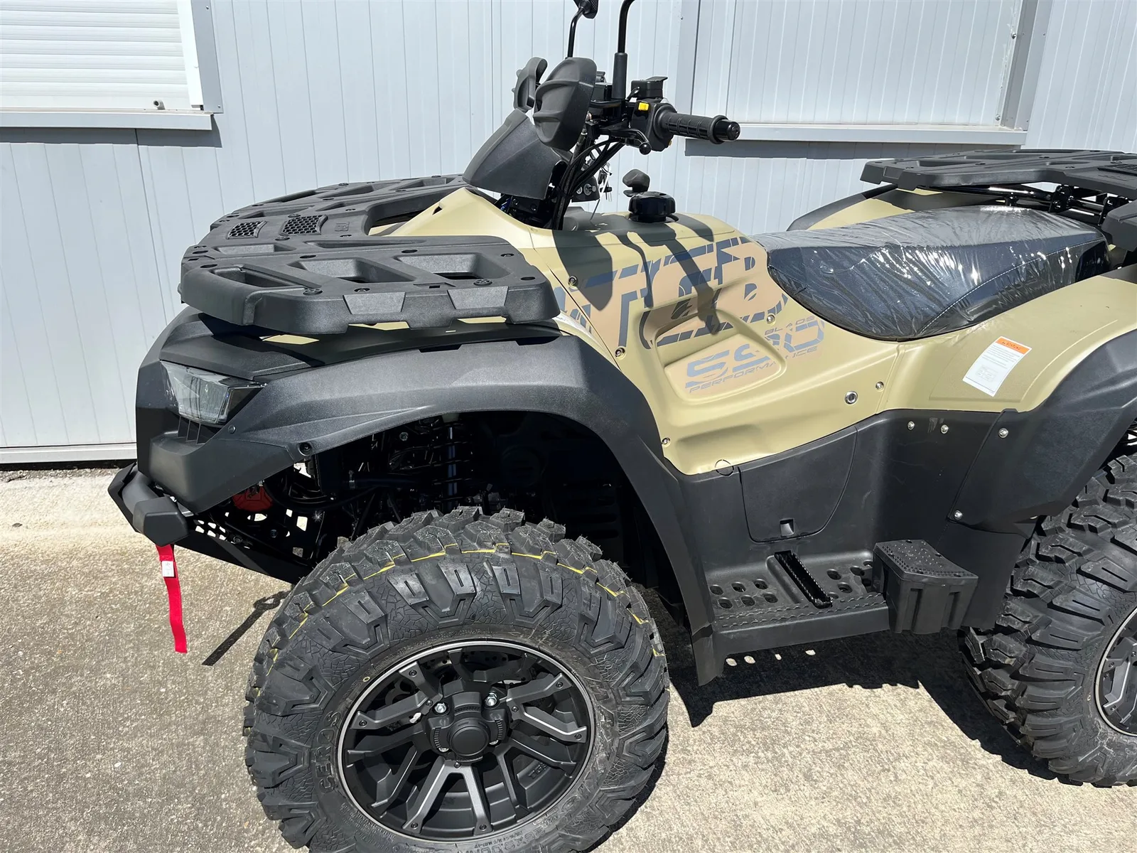 TGB Blade 590 EPS ABS EZ 06-2026 mit 115 km , ABS EPS 14" Räder incl. Heckbox