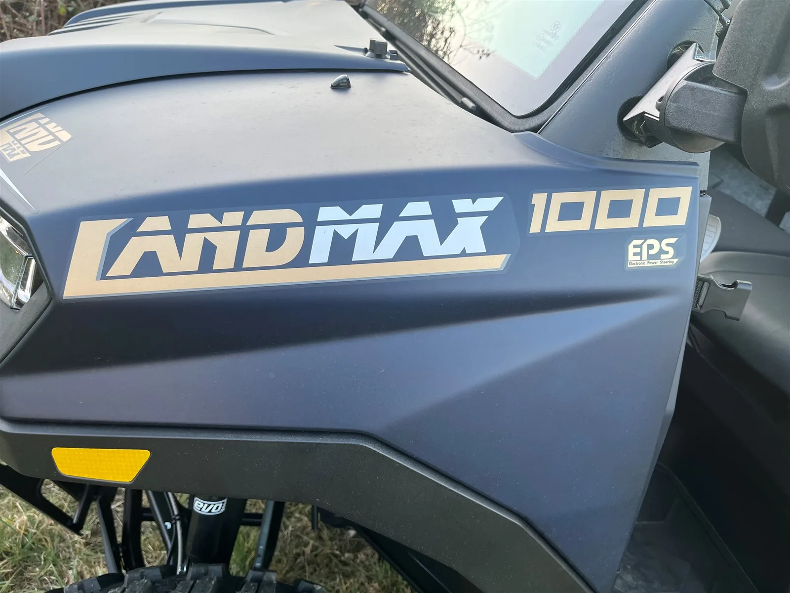 TGB Landmax 1000 ABS Halbkabine , ABS , EPS