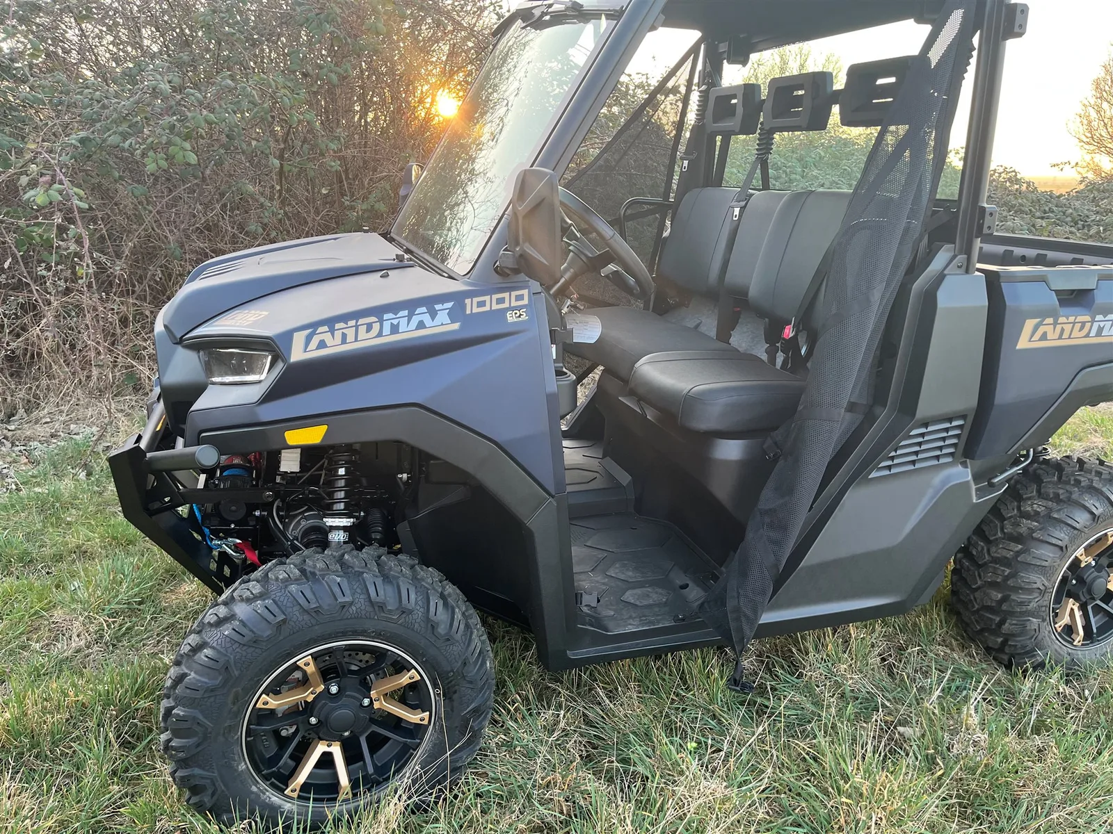 TGB Landmax 1000 ABS Halbkabine , ABS , EPS