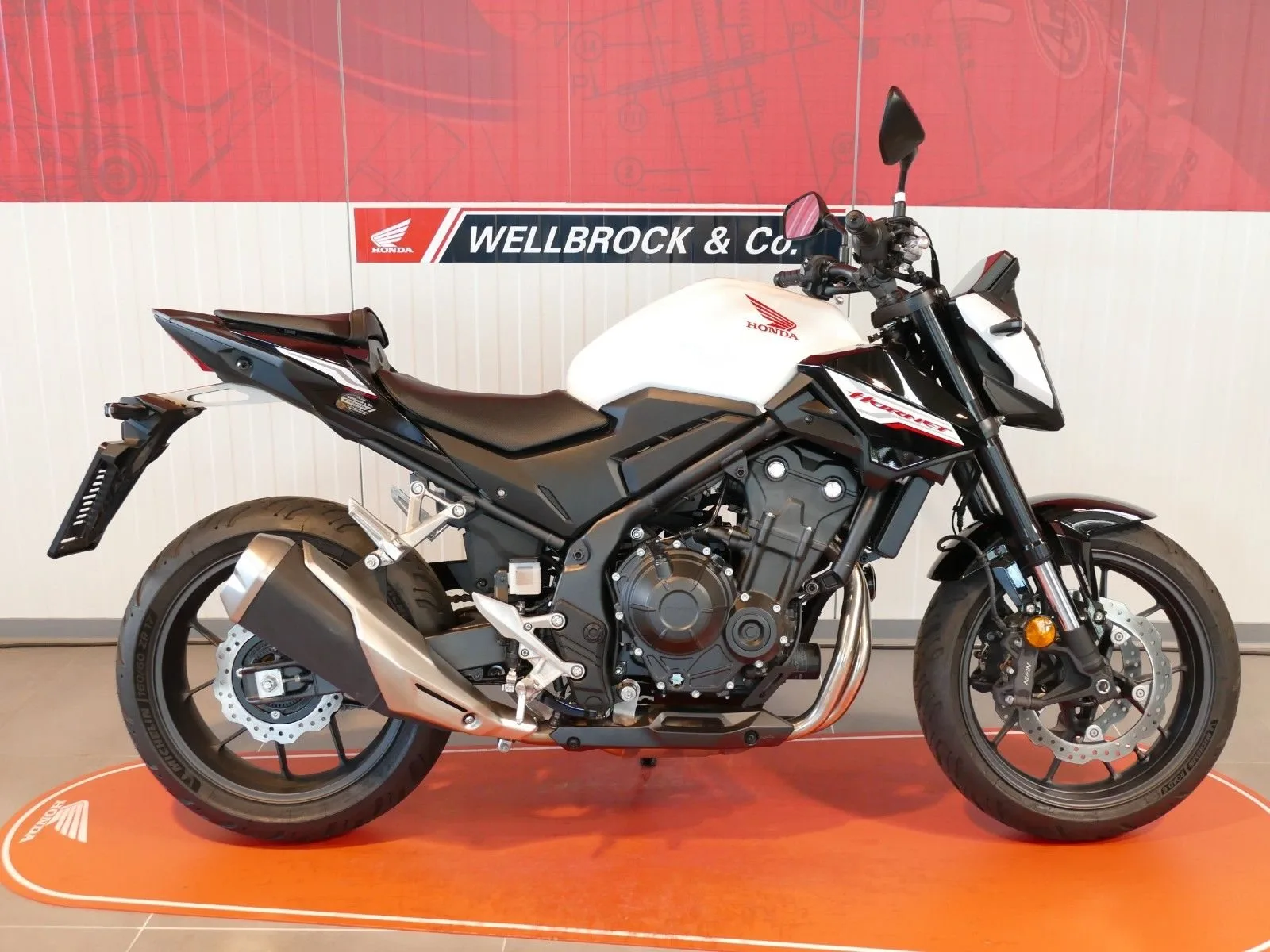 Honda CB500F