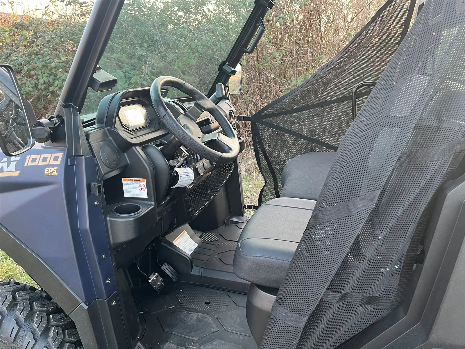 TGB Landmax 1000 ABS Halbkabine , ABS , EPS