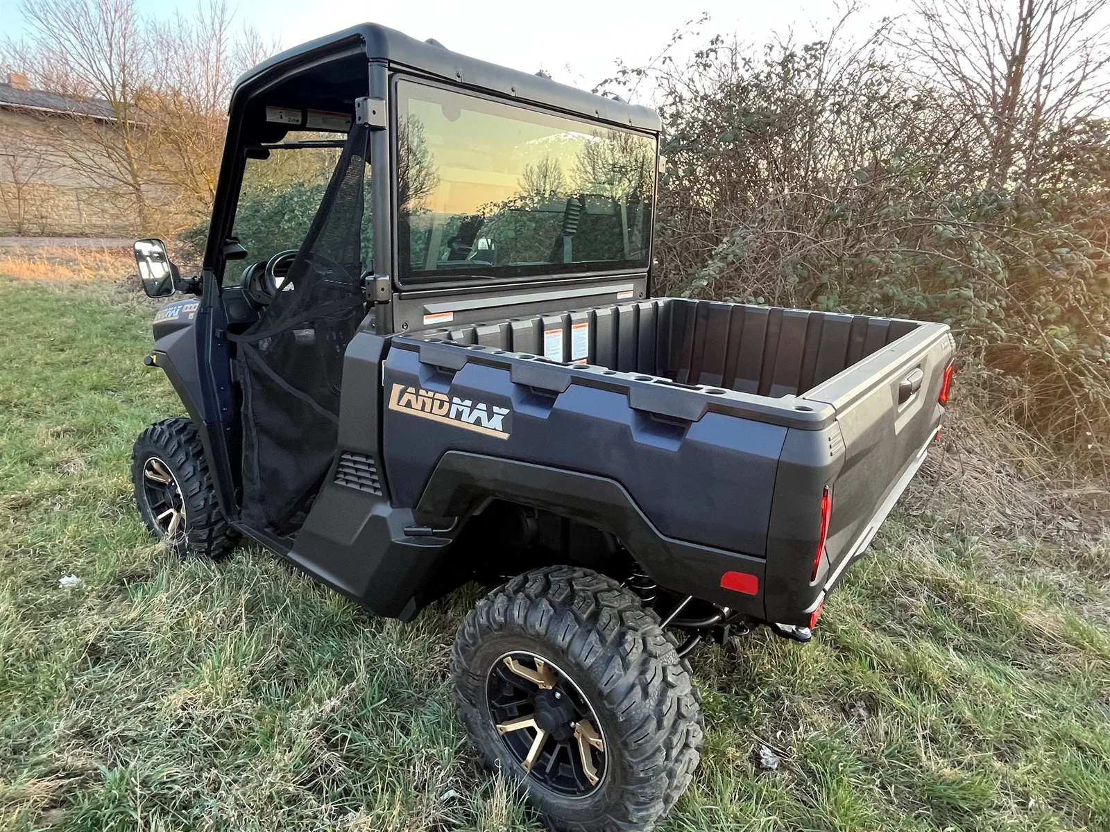 TGB Landmax 1000 ABS Halbkabine , ABS , EPS