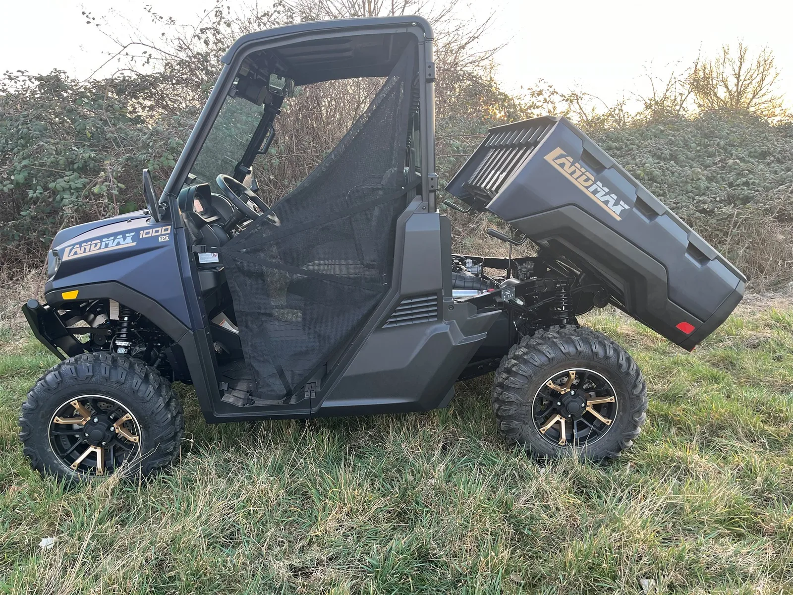 TGB Landmax 1000 ABS Halbkabine , ABS , EPS