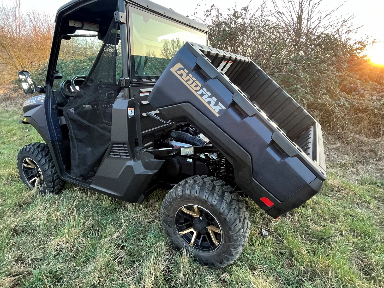 TGB Landmax 1000 ABS Halbkabine , ABS , EPS